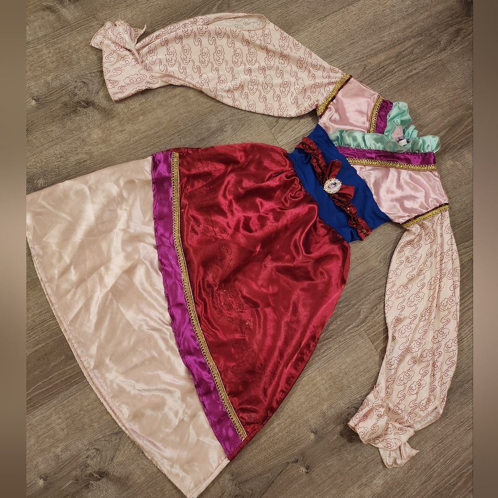 Mulan Dress